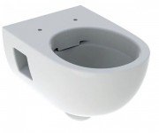 Унітаз підвісний Geberit Selnova безободковий 36х53 см фарфор білий 501.545.01.1