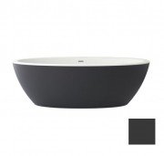 Ванна акрилова Knief Loom XS 170x85 см з щілинним переливом ebony mat 0100258EBWO + 010009106S