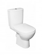 Унітаз-компакт підлоговий Kolo Freja 35,4х64 см з бачком і сидінням з кришкою L7922000U