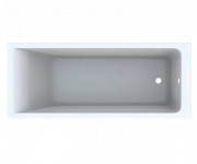 Ванна акриловая Geberit Selnova Square 170х70 см с ножками белый 554.384.01.1