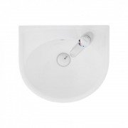 Раковина для ванної Kolo Status 45х38 см отвір праворуч кераміка білий 2322450UA