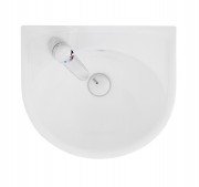 Раковина для ванної Kolo Status 45х38 см отвір зліва кераміка білий 2323450UA