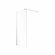 Стенка душевая Kolo Geo Walk-in 110х200 см серебряный блеск/прозрачное стекло Reflex 560.149.00.3