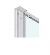 Подовжувач профіль Kolo Geo 25 мм срібний блиск 560.199.00.1