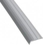 Антискользящий угловой профиль Salag Cirrus ПВХ 0.91 м серый 132002