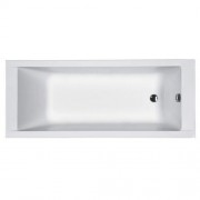 Ванна акрилова Kolo Supero прямокутна 160х75 см білий 5360000