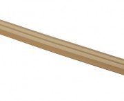 Антиковзаючий профіль Salag Cirrus ПВХ 0.91 м бежевий 131001