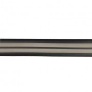 Антиковзаючий профіль Salag Cirrus ПВХ 0.91 м чорний 131004