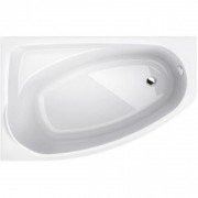 Ванна акрилова Kolo Supero асиметрична 150х100 см ліва білий 5537000