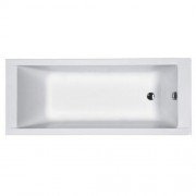 Ванна акрилова Kolo Supero прямокутна 160х75 см білий 5360000