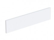 Декоративна бічна панель для раковини Geberit Bambini Varicor альпін білий 431020016