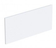 Декоративна бічна панель для раковини Geberit Bambini Varicor альпін білий 431030016