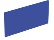 Декоративна бічна панель для раковини Geberit Bambini Varicor синій 431030226