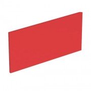 Декоративна бічна панель для раковини Geberit Bambini Varicor червоний 431030227