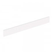 Декоративная фронтальная панель для раковины Geberit Bambini Varicor альпин белый 430210016