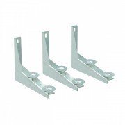 Кронштейни для раковини Geberit Bambini з 3 змішувачами 521093000