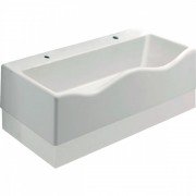 Раковина для ванної Geberit Bambini для дітей 90х41,5 см Varicor альпін білий 430200016