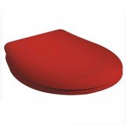 Сиденье с крышкой для детского унитаза Geberit Bambini дюропласт красный 573337000