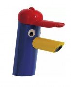 Смеситель для раковины Geberit Bambini однорычажный желтый/красный/синий 571600000