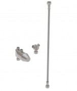 Минитермостат для смесителя для раковины Geberit Bambini 599113000