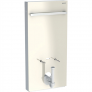 Система інсталяції для біде Geberit Monolith 101 см пісочно-сіре скло/алюміній 131.030.JL.5