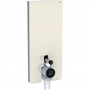 Система інсталяції для підлогового унітазу Geberit Monolith 114 см пісочно-сіре скло/алюміній 131.033.JL.5