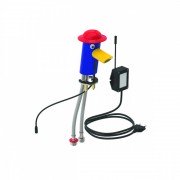 Змішувач для раковини Geberit Bambini харчування від мережі жовтий/червоний/синій  577660000