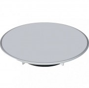 Крышка сливного отверстия для сифона Geberit d90 для душевых поддонов глянцевый хром 150.266.21.1