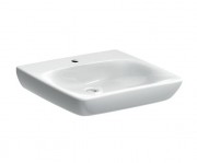 Раковина для ванної Geberit Selnova Comfort 65x55 см фарфор білий 500.188.01.1