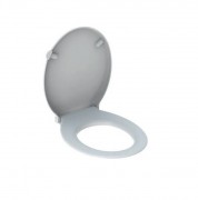 Сидіння з кришкою для унітазу Geberit Selnova Comfort дюропласт білий 500.133.00.1
