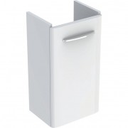 Тумба під раковину Geberit Selnova Square 30,3х25,4 см підвісна ДСП білий 500.158.01.1