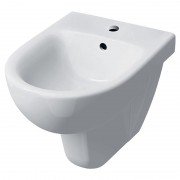 Биде подвесное Geberit Selnova 35х53 см фарфор белый 500.264.01.1