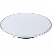 Крышка сливного отверстия для сифона Geberit d90 для душевых поддонов белый матовый 150.266.01.1