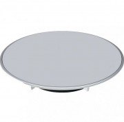 Крышка сливного отверстия для сифона Geberit d90 для душевых поддонов глянцевый хром 150.266.21.1