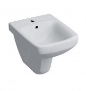 Біде підвісне Geberit Selnova Compact 35х48 см фарфор білий 500.272.01.1