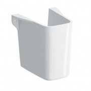 Полупьедестал для раковины Geberit Selnova Square фарфор белый 500.328.01.1