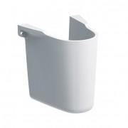 Полупьедестал для раковини Geberit Selnova фарфор білий 500.329.01.1