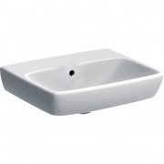 Раковина для ванної Geberit Selnova Square 50x42 см фарфор білий 500.301.01.1