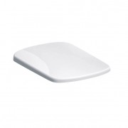 Сиденье с крышкой для унитаза Geberit Selnova Square дюропласт белый 500.332.01.1