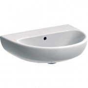 Раковина для ванної Geberit Selnova 55x44 см фарфор білий 500.304.01.1