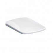 Сидіння з кришкою для унітазу Geberit Selnova Square дюропласт білий 500.332.01.1