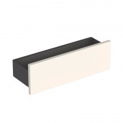 Полка для ванной Geberit Smyle Square 45х15 см ДСП песочно-серый 500.362.JL.1