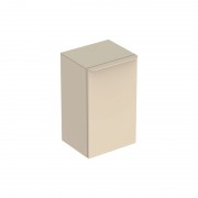 Шкафчик подвесной Geberit Smyle Square 36х32,6 см петли справа ДСП песочно-серый 500.359.JL.1