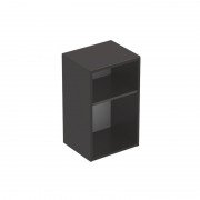 Шкафчик подвесной Geberit Smyle Square 36х29,9 см ДСП темно-серый 500.358.JK.1