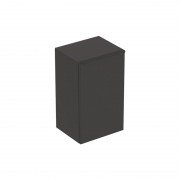 Шкафчик подвесной Geberit Smyle Square 36х32,6 см петли справа ДСП темно-серый 500.359.JK.1
