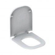 Сидіння з кришкою для унітазу Geberit Selnova Comfort Square дюропласт білий 500.793.01.1