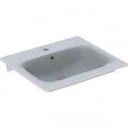 Раковина для ванної Geberit Selnova Square 55х48 см фарфор білий 500.993.00.1