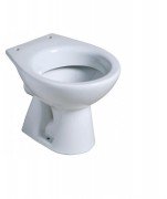 Унітаз підлоговий Geberit Bambini для дітей 33х40,5 см фарфор білий 500.916.00.1