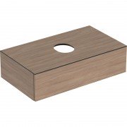 Тумба под накладную раковину Geberit VariForm 90х51 см ДСП дуб 501.169.00.1