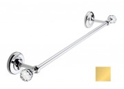 Тримач для рушників Ibb Madras Oriente Swarovski 45 см метал золото MA45ORO